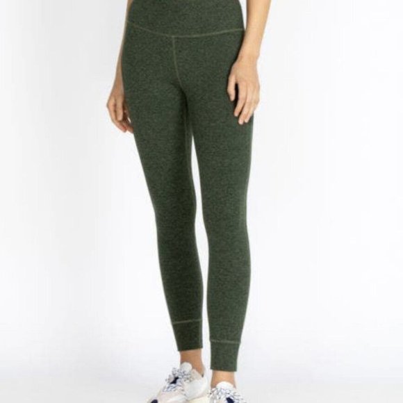 Johnny Was Pants - NWT Johnny Was Calme Ease Space Dye High Waist Leggings Green Soft Stretch XL